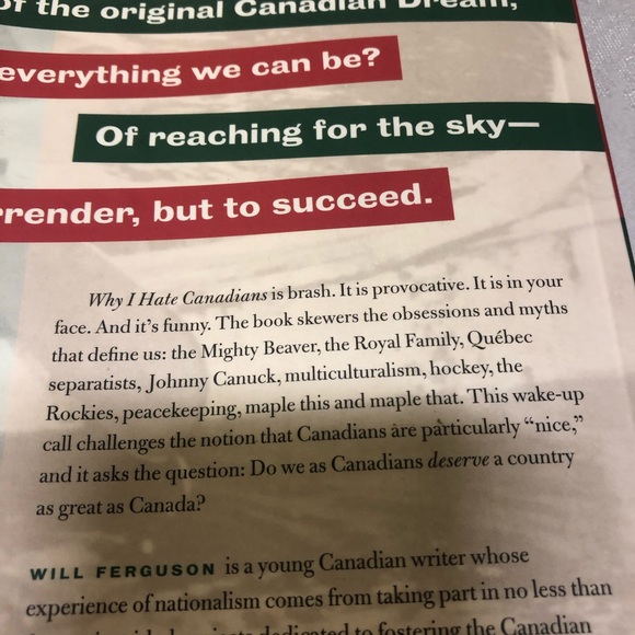 Why I Hate Canadians Will Ferguson Book - Picture 2 of 7